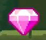 A pink gem