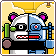 An avatar of the robotic panda