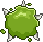 A jumping slime