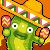 A cactus man on the Nitrome Facebook advertisement