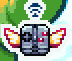 The pixellated version of the Nitrome Touchy app icon for Bad Ice-Cream 3