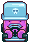 Enemy 585 in a go-kart in the Nitrome 2.0 skin