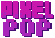 Pixel Pop's logo