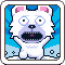 The Polar Bear in the Nitrome 2.0 icon of Roller Polar