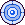 A blue coin