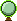 A green crystal ball