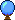 A blue crystal ball