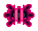 A pink nanobot