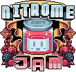 The Nitrome Jam logo that is used in most of the Jam games