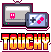 Cuboy on the Nitrome Touchy button