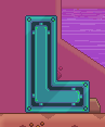 Metal "L" shape