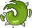 A dead slime