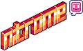 The logo as seen on Nitrome.com 2.0