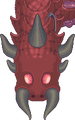 Red warthog serpent