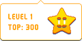 A level with all stars collected