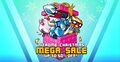 Art of Shovel Knight for the 2022 Nitrome Christmas Mega Sale tweet