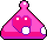 Pink blob