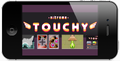 A banner image used for the Nitrome Touchy website