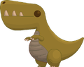 A t-rex