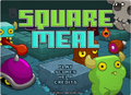 The title screen for Square Meal