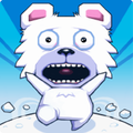 The Polar Bear in the icon of Roller Polar