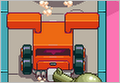 The bunny droplet car in the Nitrome 2.0 skin