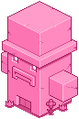 Enemy 585 as a building in the Nitrome 2.0 skin