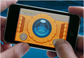 The controller for Aquanaut as seen on the Nitrome Touchy website