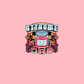 The Nitrome Jam logo in Loop and Computer Dreams