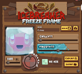 The Freeze Frame interface