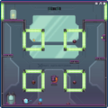 A preview image of a level