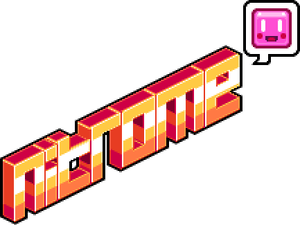 Nitrome logo with Cuboy.png