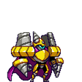 Drill Knight's sprite