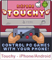 The ad Nitrome had in the 2.1 Featured section