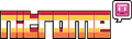 An alternative version of the Nitrome logo, used in promotional material