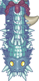 Ice dragon serpent