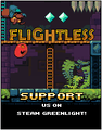 The Flightless advertisement on the Nitrome website