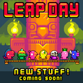 The Leap Day May 19th, 2016 preview with the earlier designs of the playable characters.