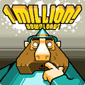 The picture celebrating one million Magic Touch downloads on iOS during its week of release